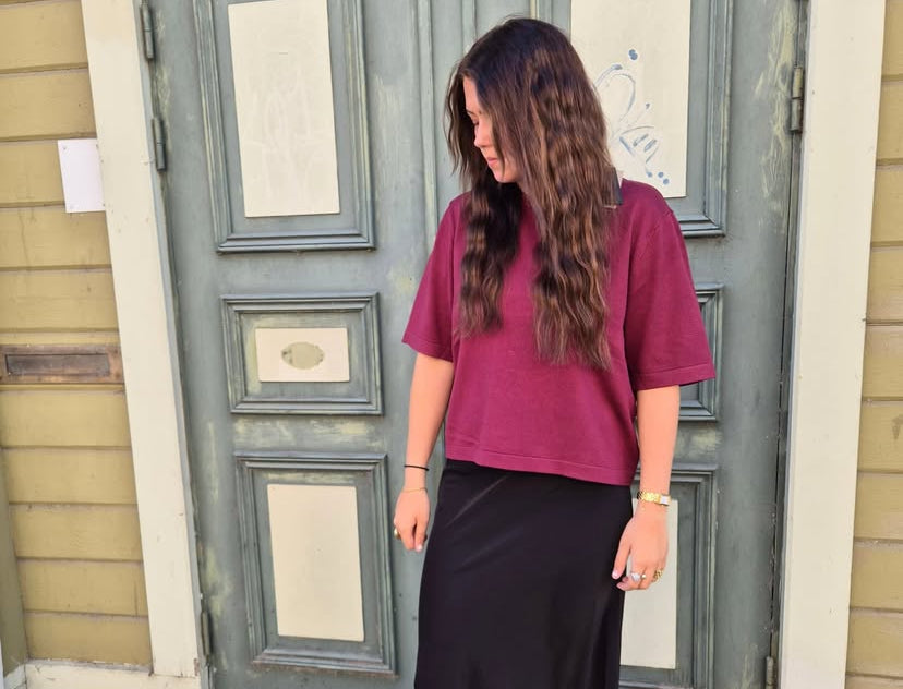 VMSILJE Pullover - Tawny Port